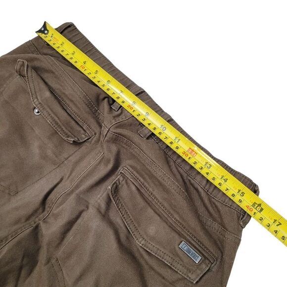 2/$20 Y2K Top Fashion Brown Cohen Casual Pants Size: 32 - Picture 8 of 8